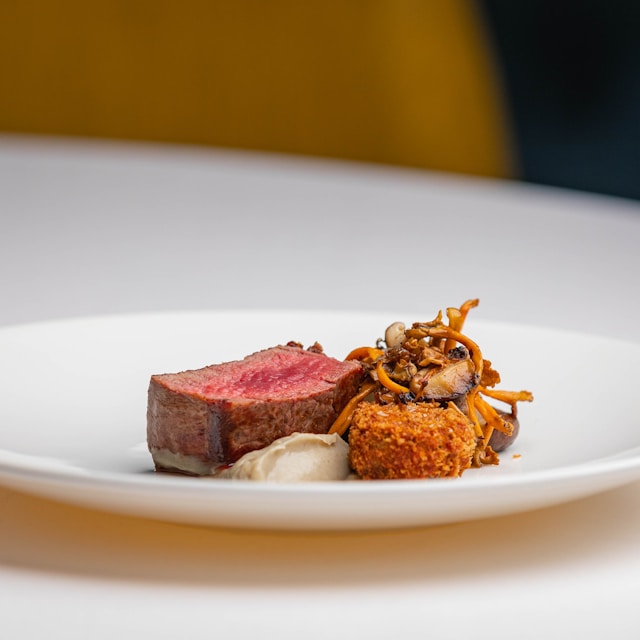Dry-Aged Ribeye & Foie Gras Rossini