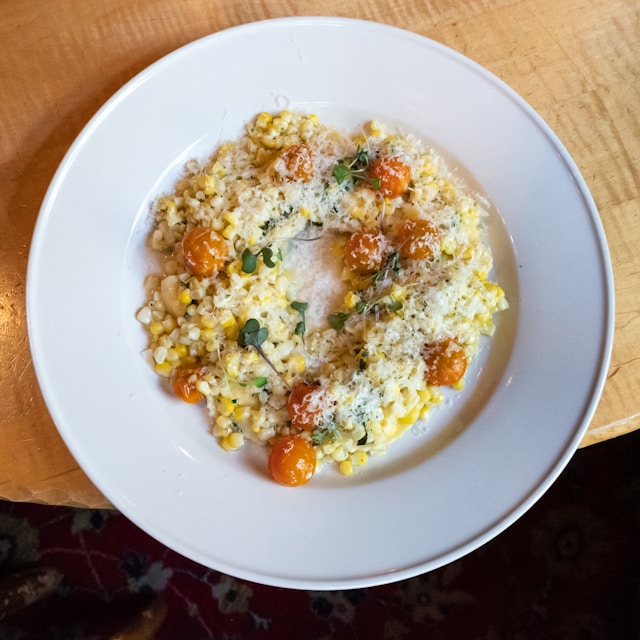 Foraged Mushroom Risotto