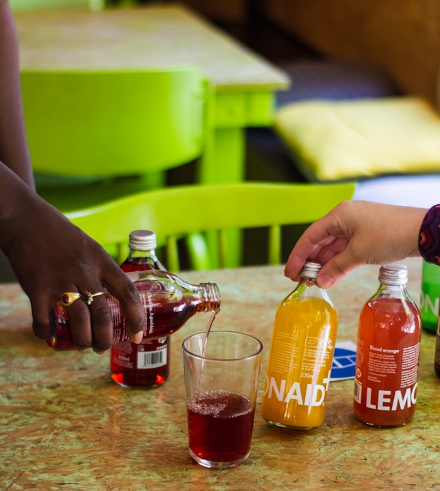 Spiced Hibiscus Nectar